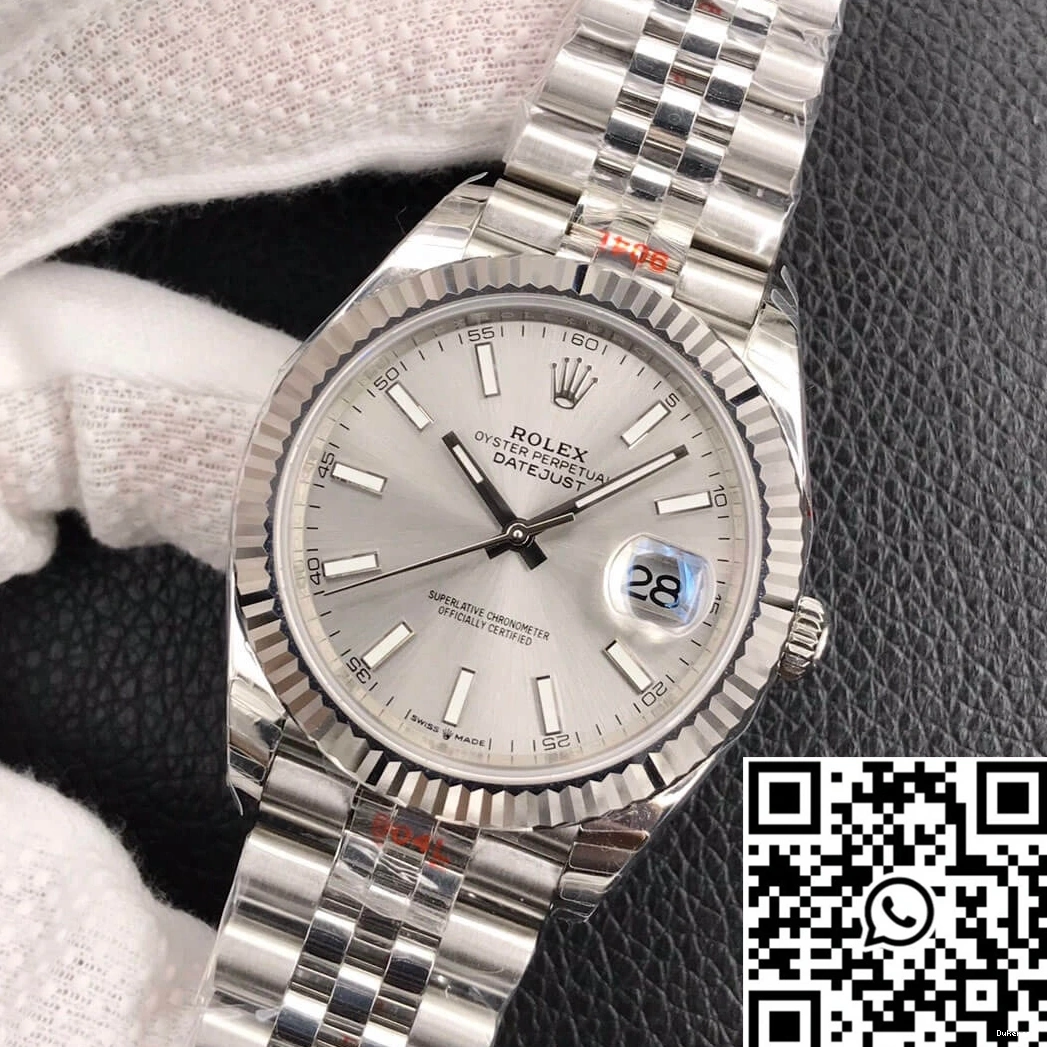 Datejust M126334-0004 Steel Stainless Factory EW Rolex 0313